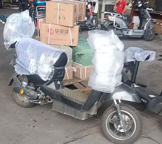 绩溪电动车托运